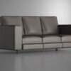 Qari Triple Seater Sofa