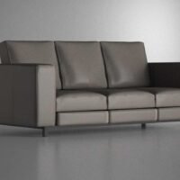 Qari Triple Seater Sofa