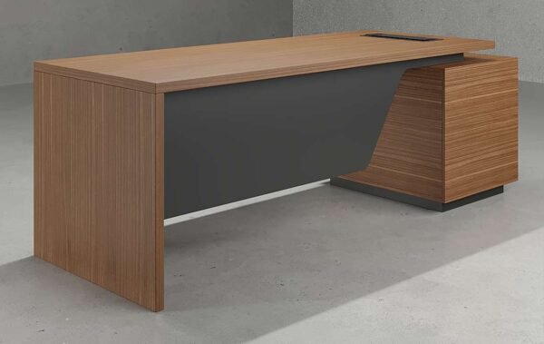 Silo Straight Executive Desk