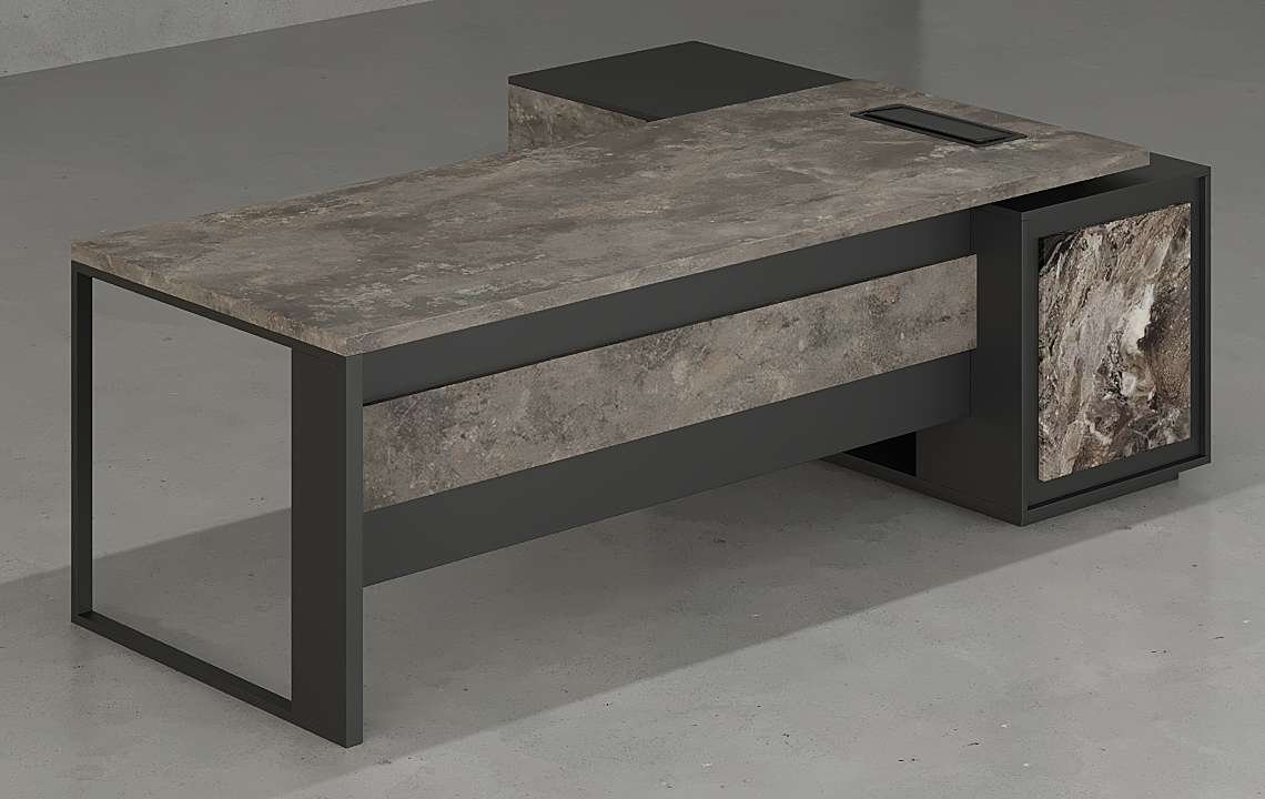 Vero L Shaped Executive Desk Vero L Shaped Executive Desk