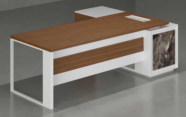 Vero L Shaped Executive Desk