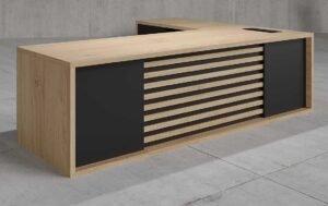 Lavo L Shaped Executive Desk