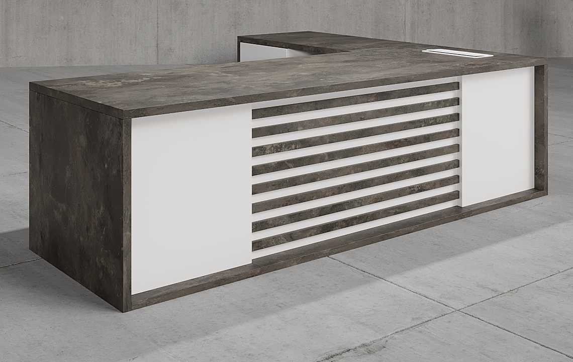 Lavo L Shaped Executive Desk Lavo L Shaped Executive Desk