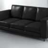 Qari Triple Seater Sofa