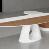 Flyn L Shaped CEO Executive Desk