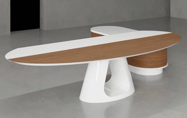 Flyn L Shaped CEO Executive Desk