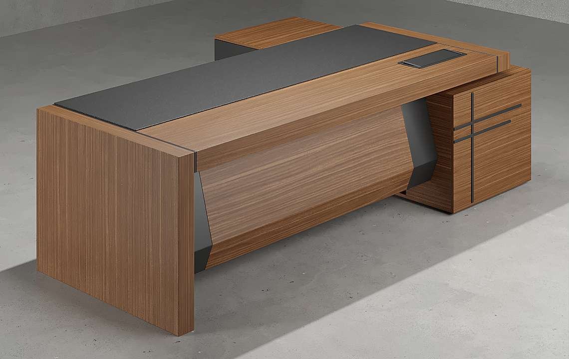 Zeni L Shaped CEO Executive Desk Zeni L Shaped CEO Executive Desk