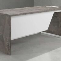 Silo Straight Executive Desk