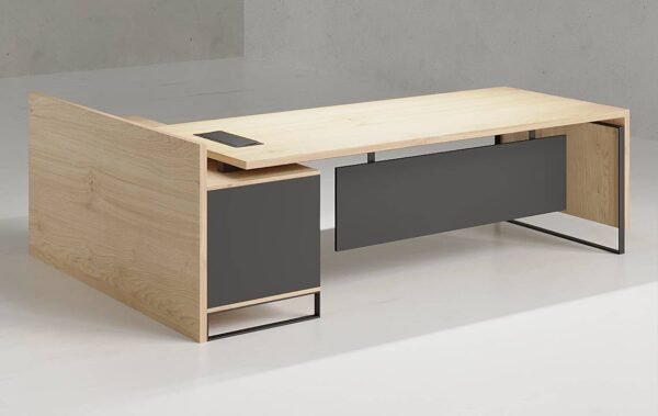 Aero L Shaped Executive Desk