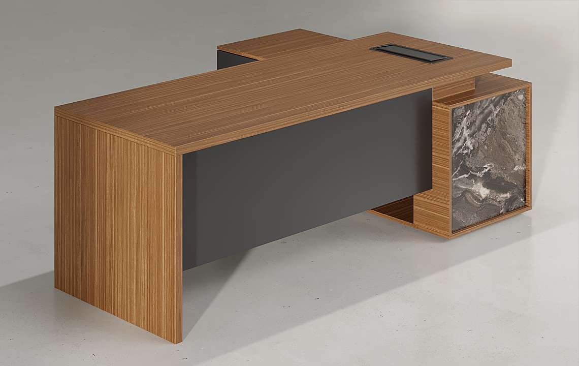 Pivo L Shaped Executive Desk