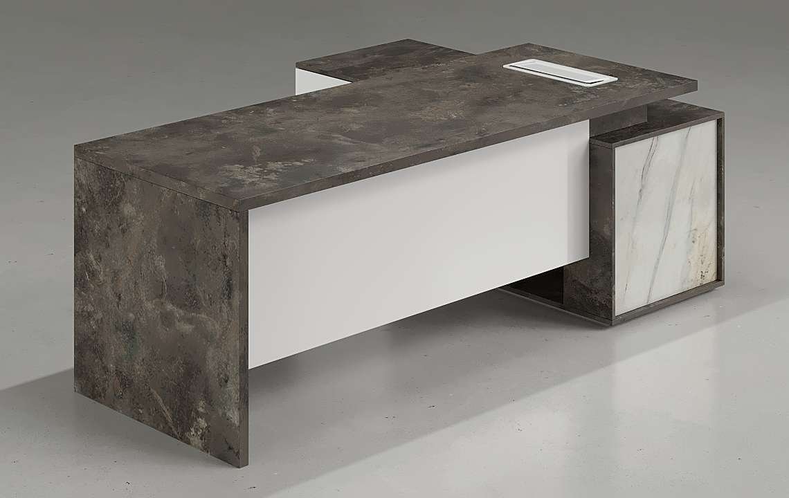 Pivo L Shaped Executive Desk