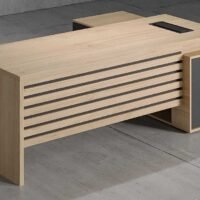 Glax L Shaped Executive Desk