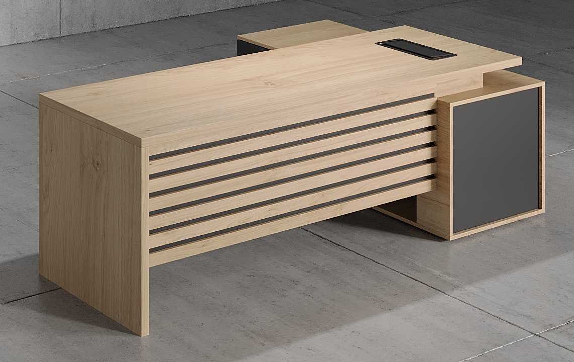 Glax L Shaped Executive Desk