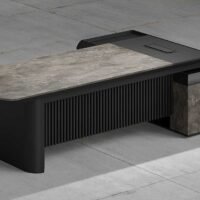 Nexo L Shaped CEO Executive Desk