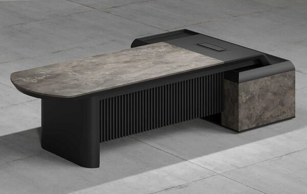 Nexo L Shaped CEO Executive Desk