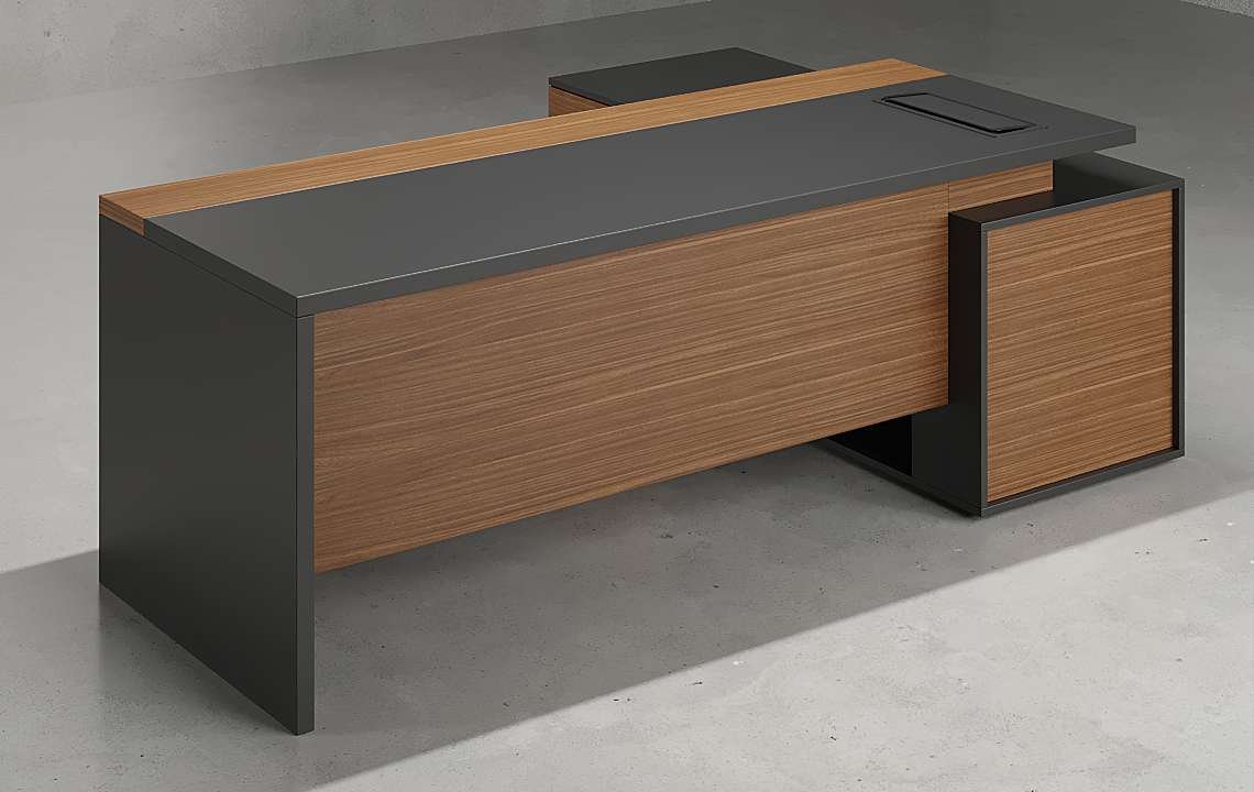 Juno L Shaped Executive Desk