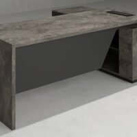 Silo L Shaped Executive Desk Silo L Shaped Executive Desk