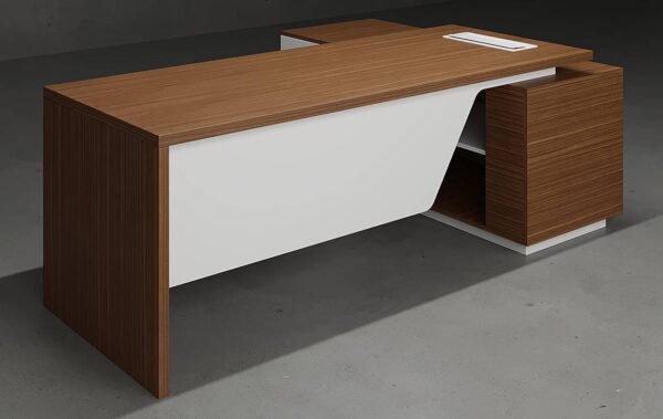 Silo L Shaped Executive Desk