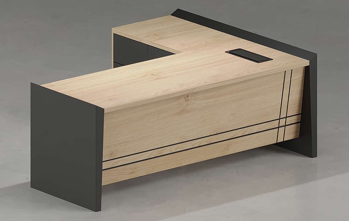 Raze L Shaped Executive Desk