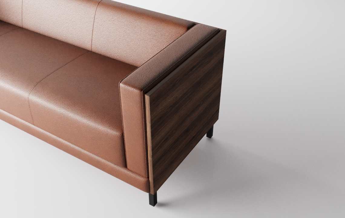 Jovi Triple Seater Sofa Jovi Triple Seater Sofa