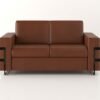 Zeno Double Seater Sofa