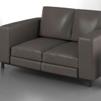 Qari Double Seater Sofa