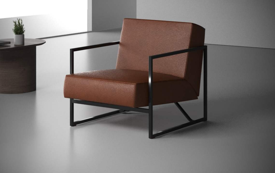 Zevi Single Seater Sofa Zevi Single Seater Sofa