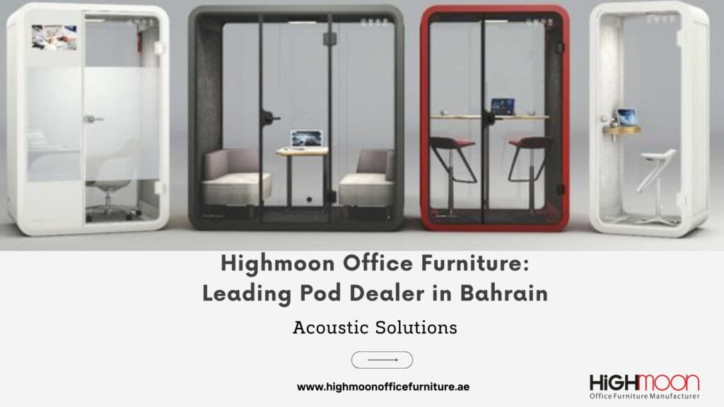 Acoustic Pods Dealer in Bahrain