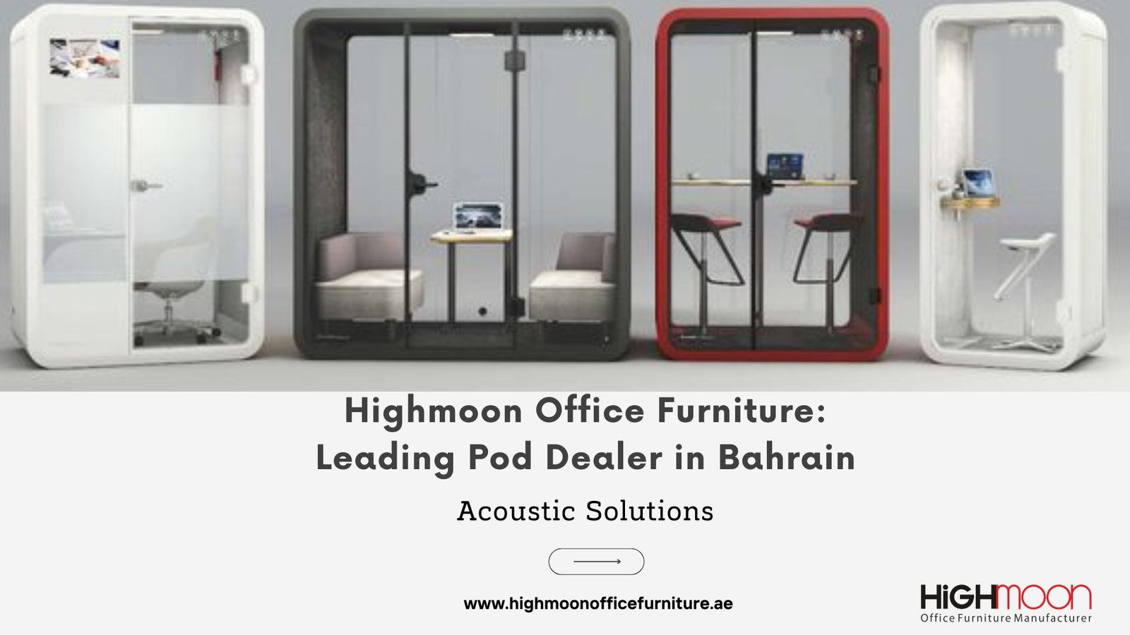 Acoustic Pods Dealer in Bahrain