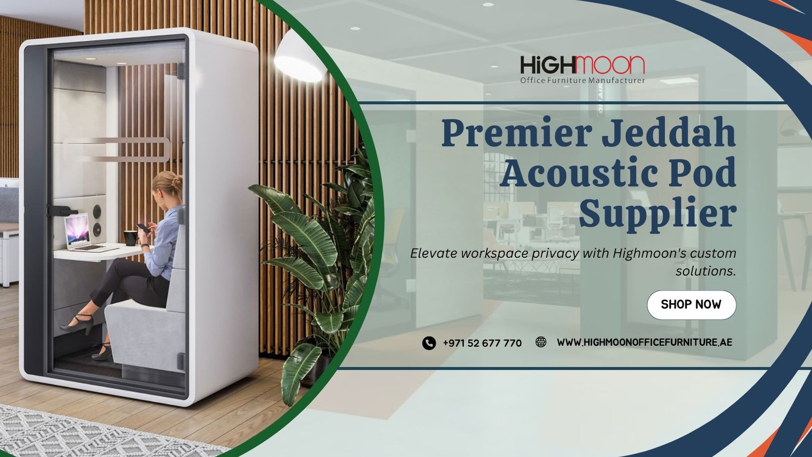 Acoustic Pods Supplier in Jeddah