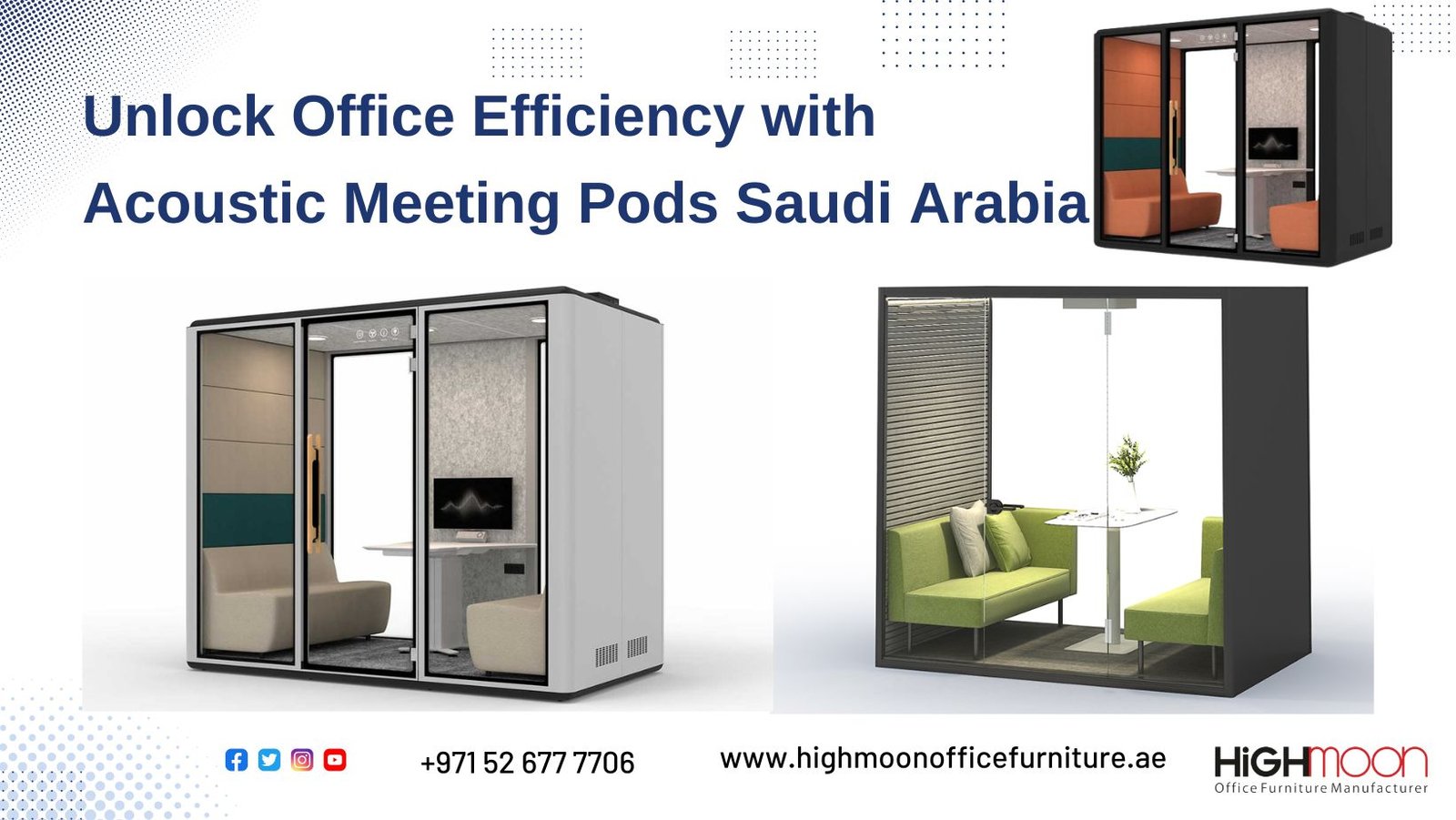 Booth in Saudi Arabia