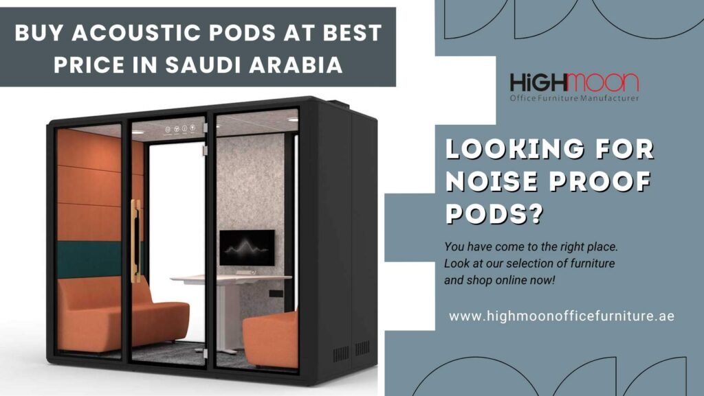 Buy Acoustic Meeting Pod Price in Saudi Arabia