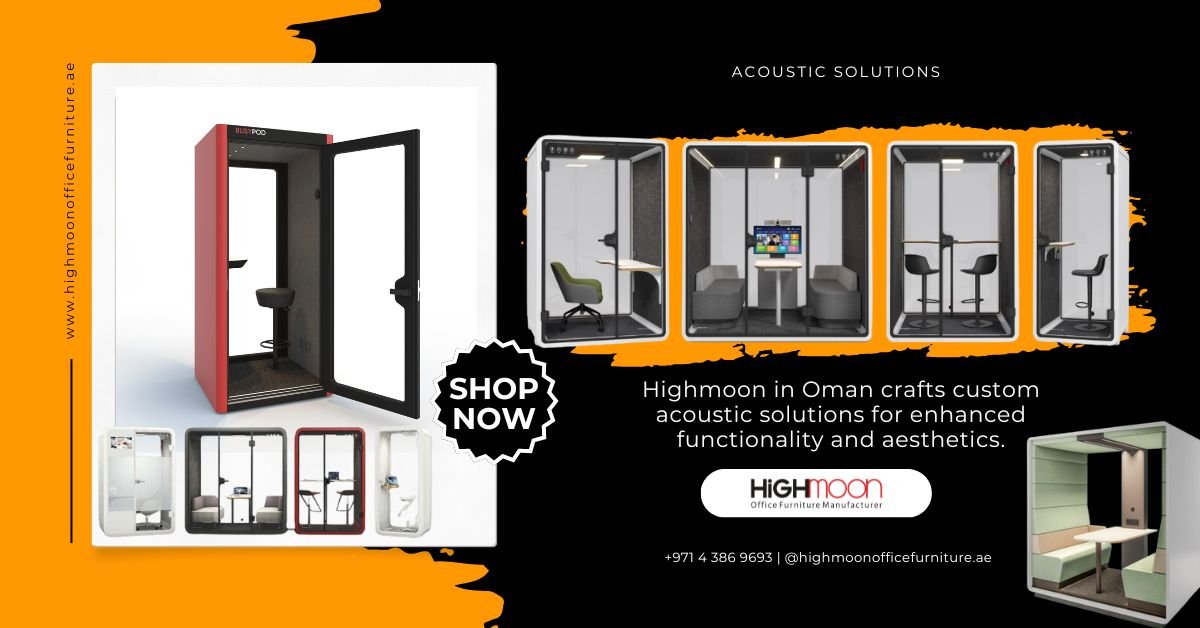 Buy Acoustic Pods Manufacturer in Oman