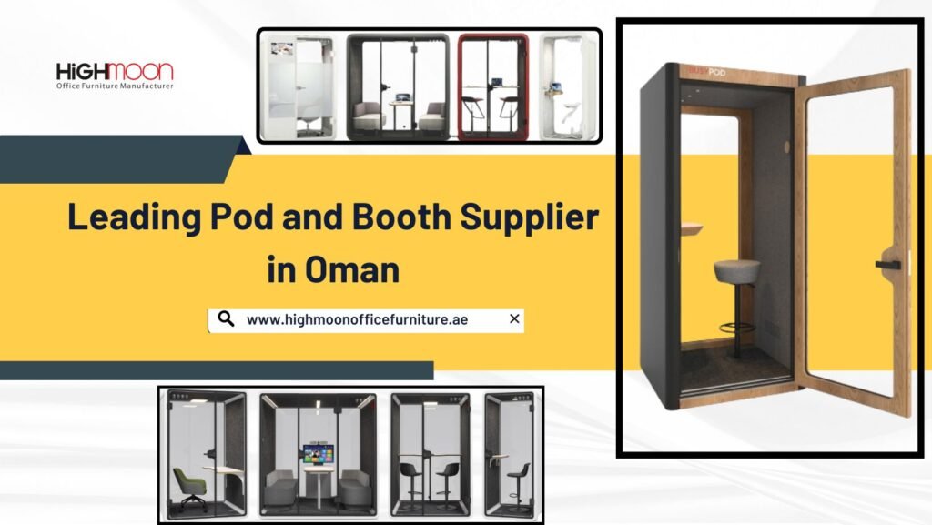 Buy Acoustic Pods Supplier in Oman