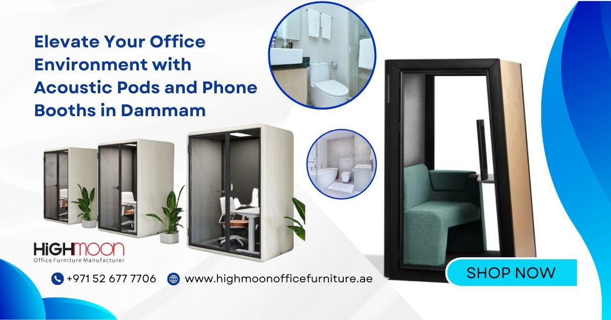 Buy Acoustic Pods in Dammam