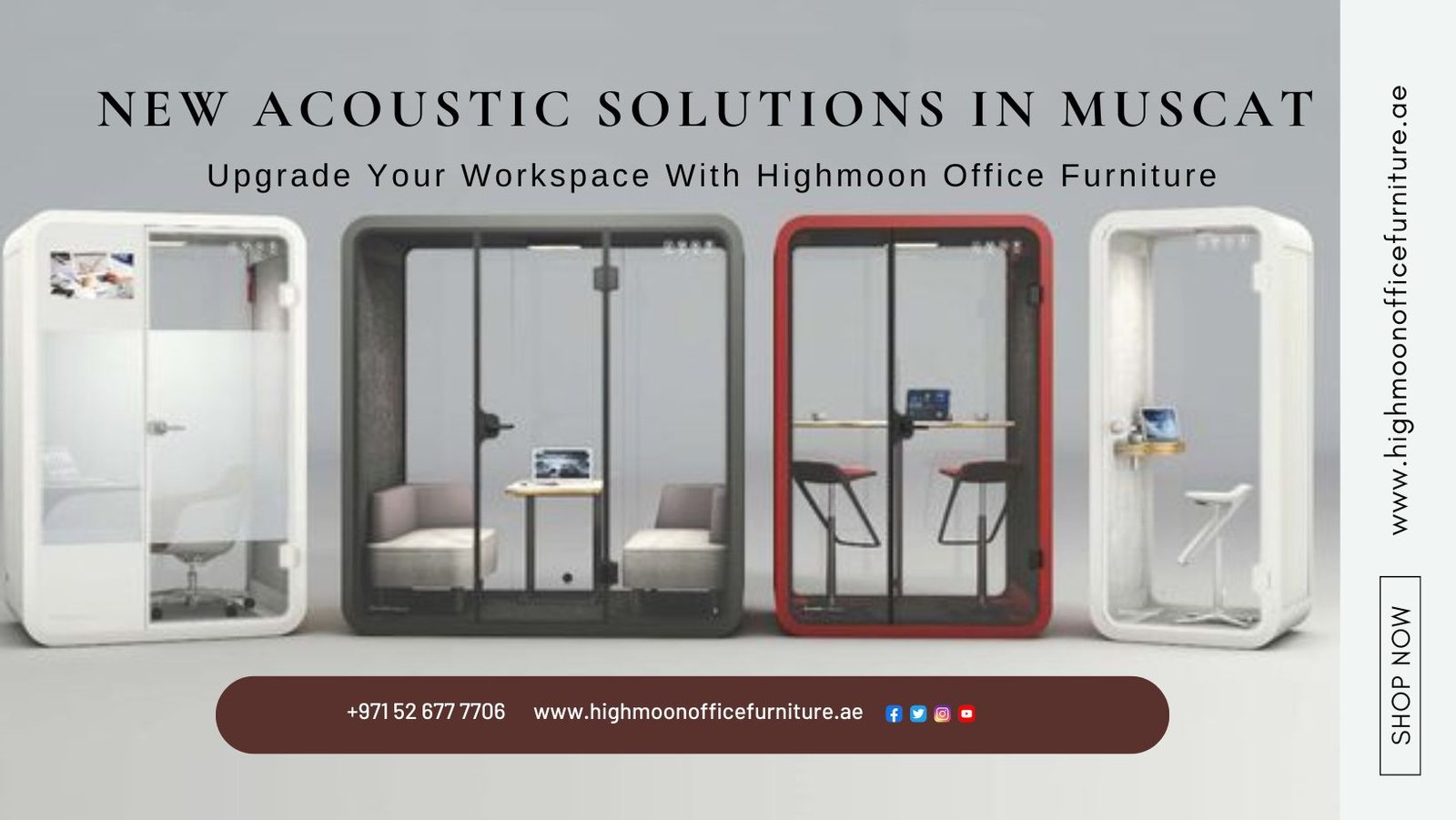 Buy Booth Price in Muscat