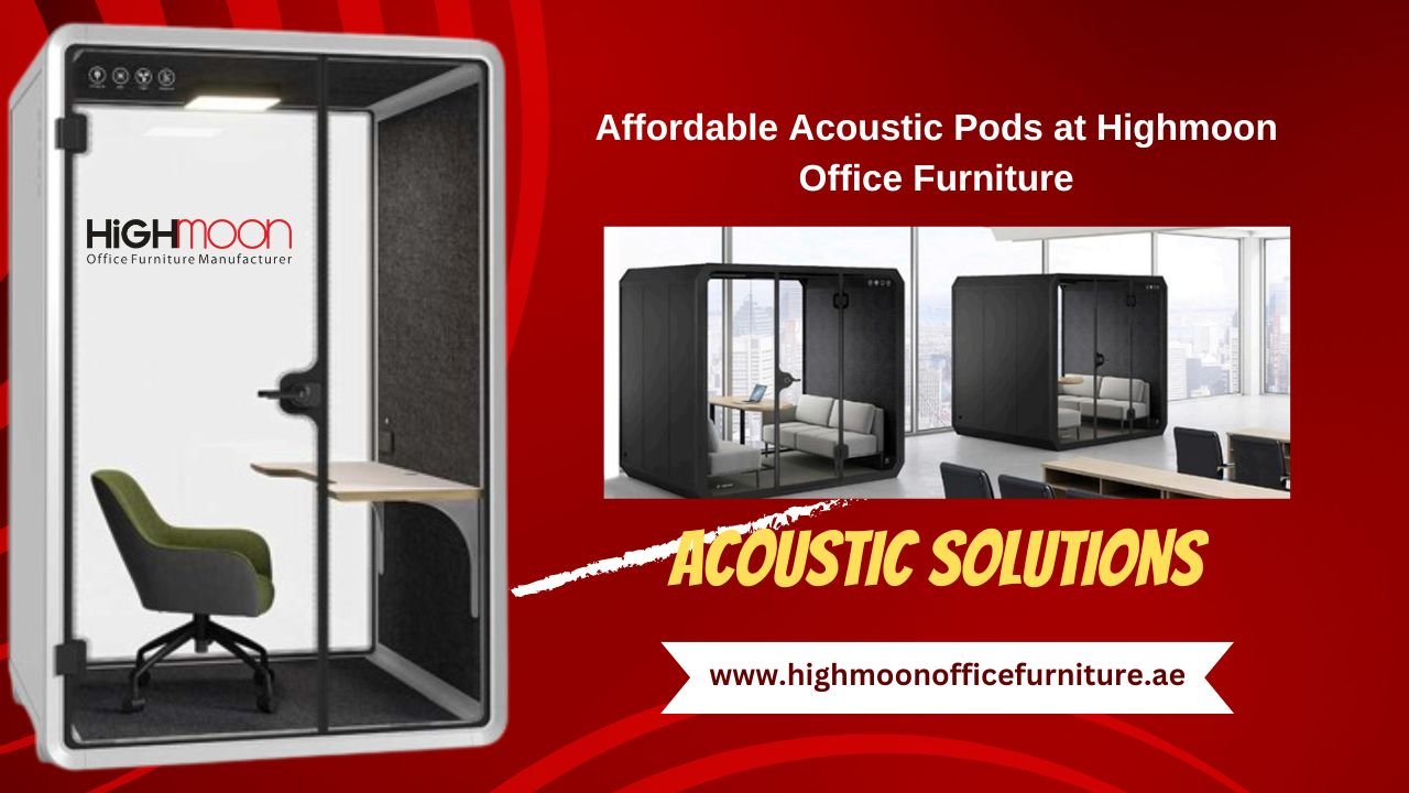 Cheap Acoustic Pods Dealer in Kuwait