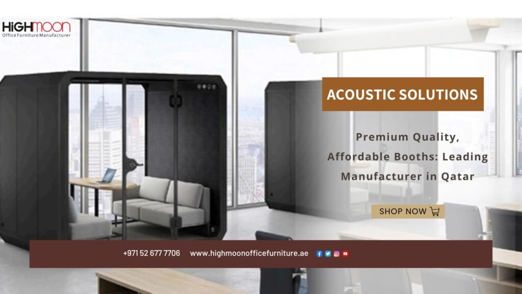 Cheap Booth Manufacturer in Qatar