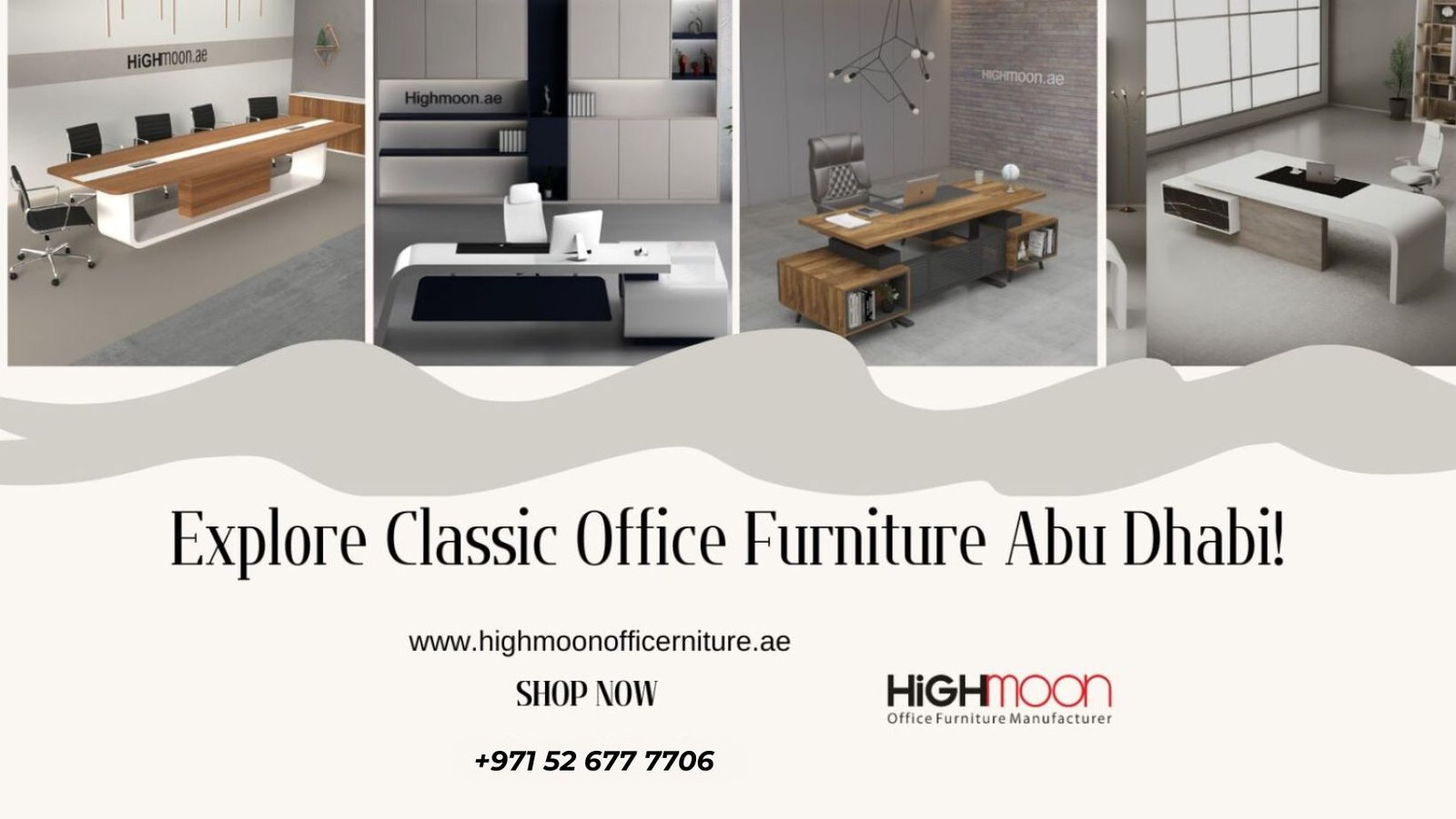 Classic Office Furniture Abu Dhabi