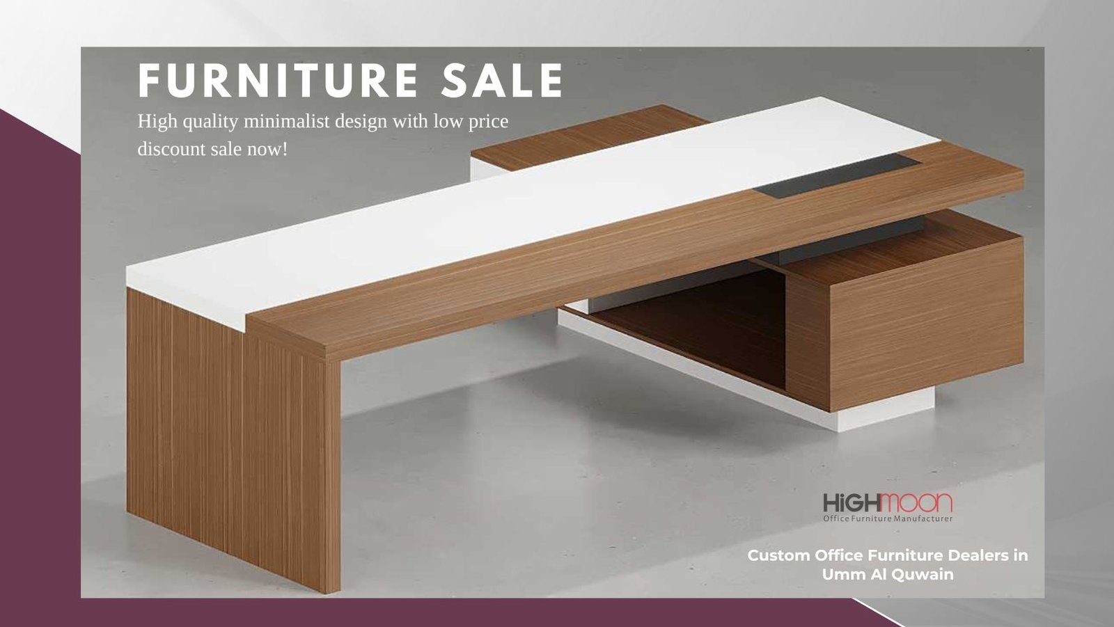 Custom Office Furniture Dealers in Umm Al Quwain