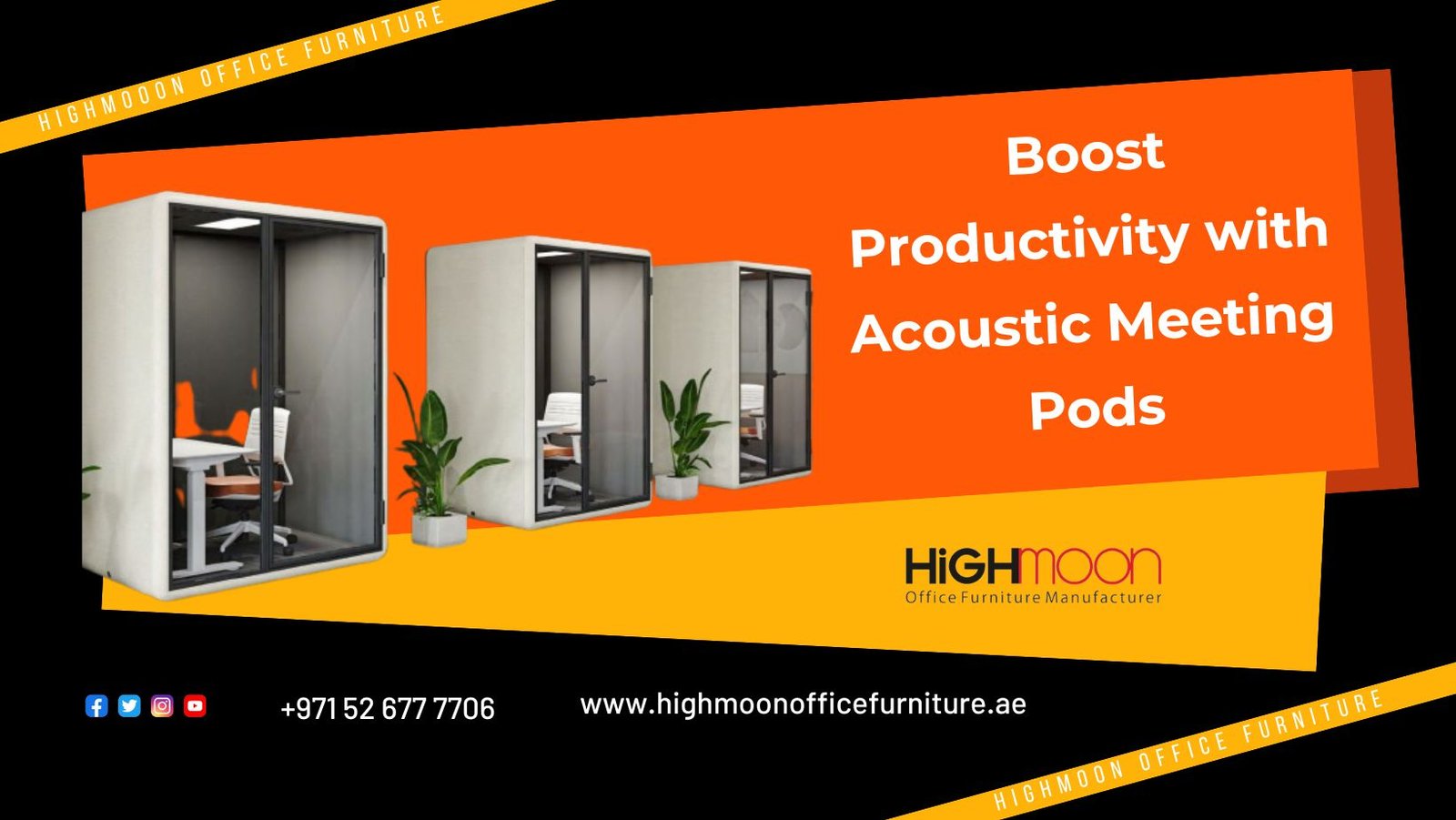 Customised Booth Manufacturer in Sharjah