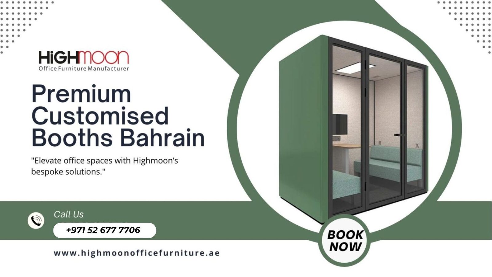 Customised Booth Seller in Bahrain