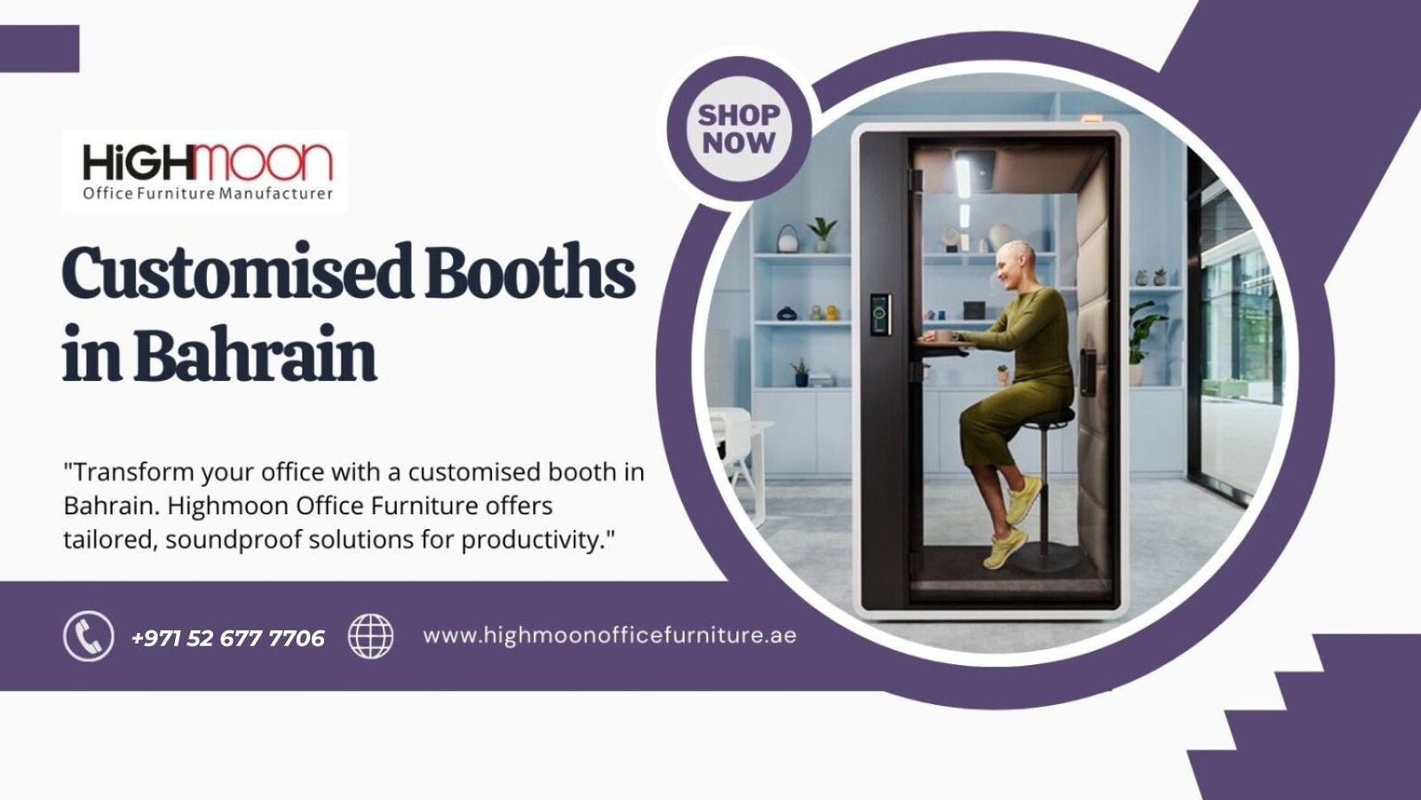 Customised Booth in Bahrain