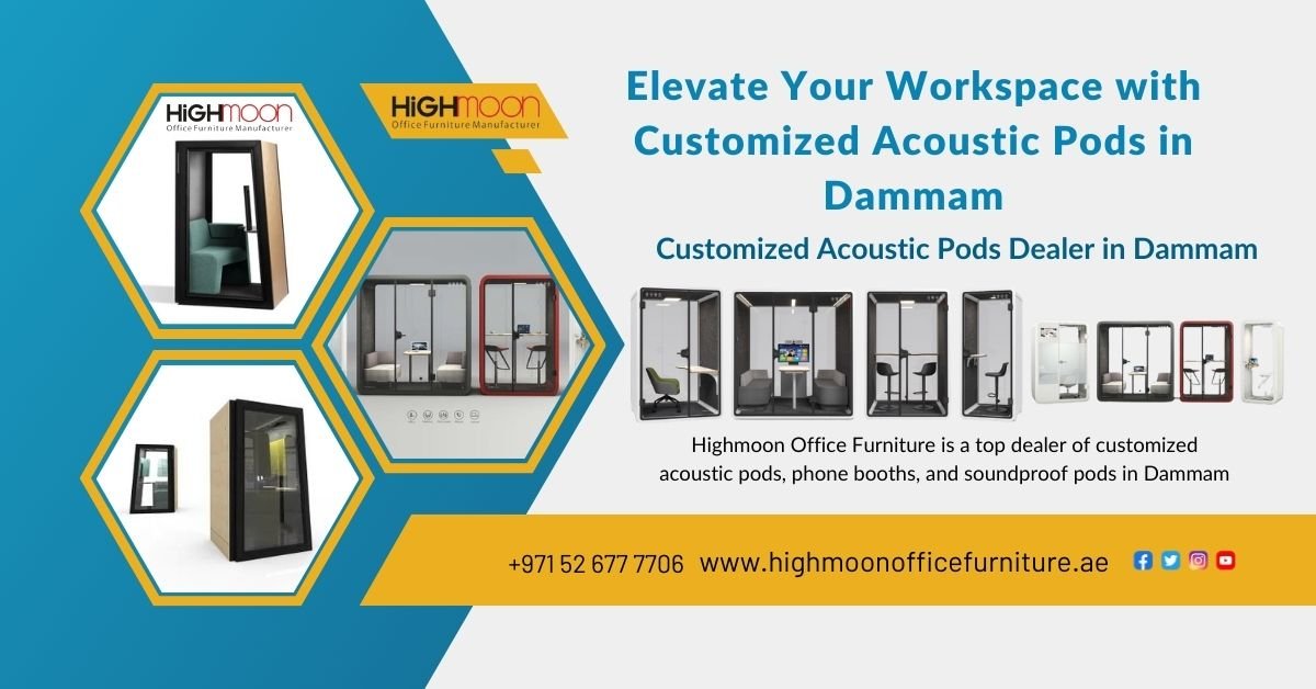 Customized Acoustic Pods Dealer in Dammam