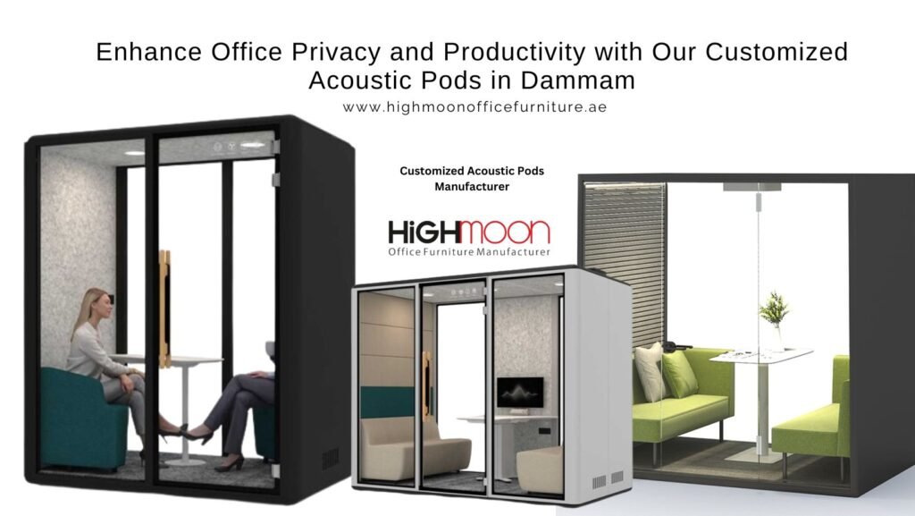 Customized Acoustic Pods Manufacturer in Dammam