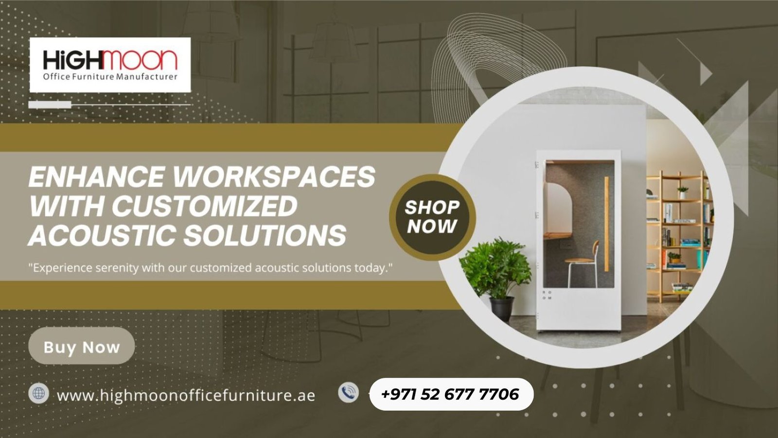 Customized Acoustic Solutions