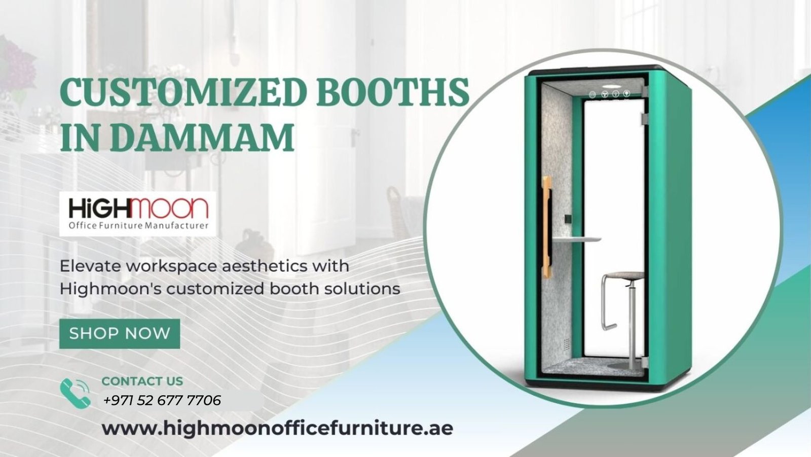 Customized Booth Dealer in Dammam