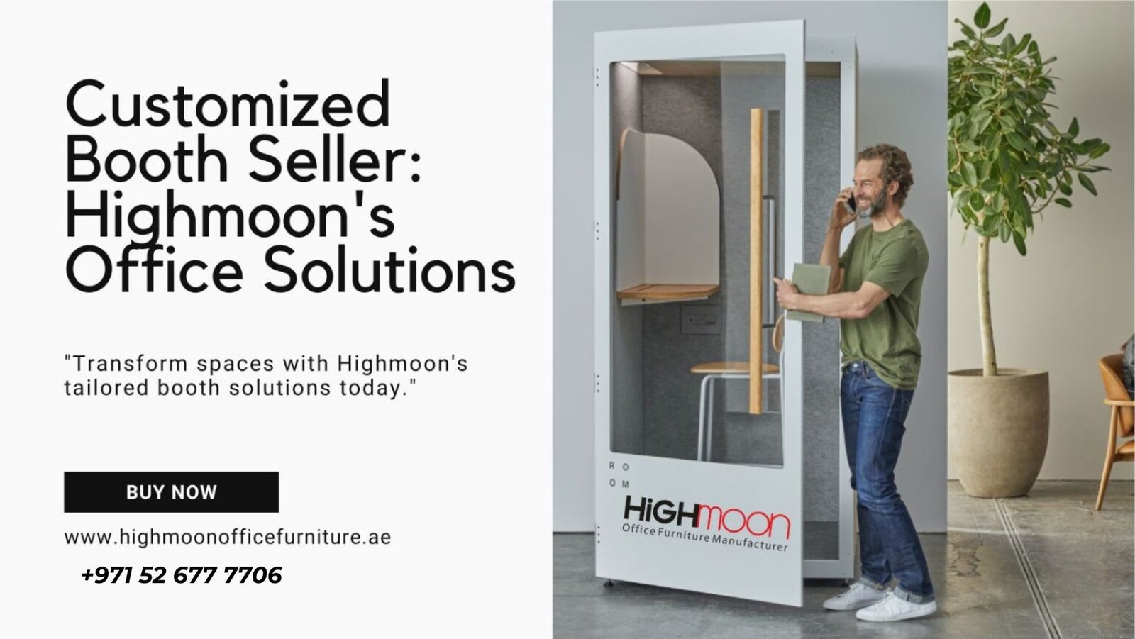 Customized Booth Seller