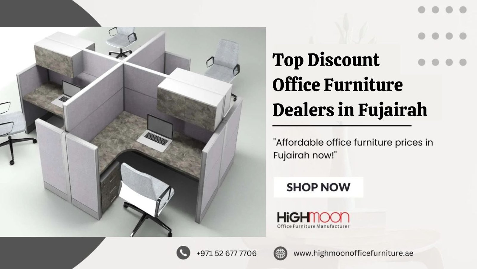 Discount Office Furniture Dealers in Fujairah