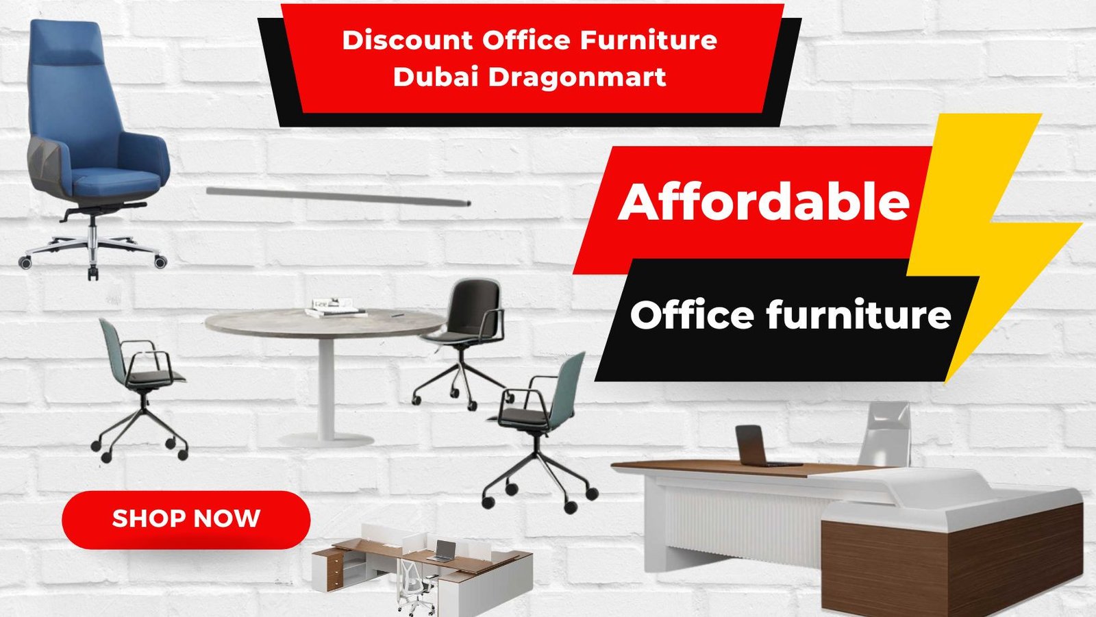 Explore Affordable, High-Quality Discount Office Furniture in Dubai At Dragon Mart